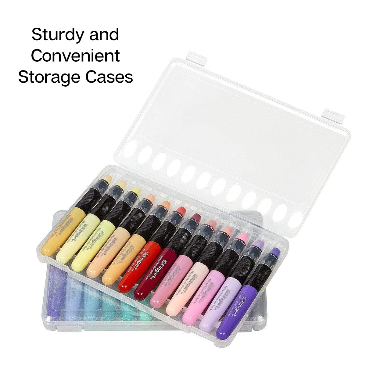 Gel Stick Crayons 24 Pastel Colors