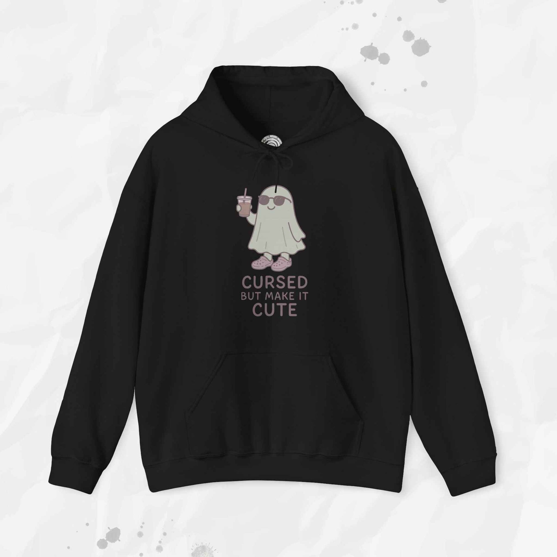 Cursed But Make It Cute - Hoodie