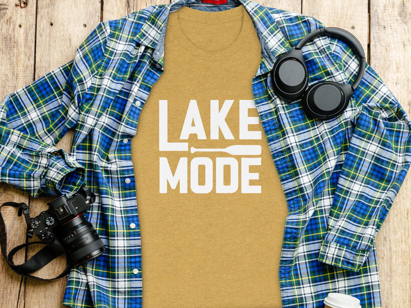 Embrace the Lake Life with Our Cool Lake Mode T-Shirt
