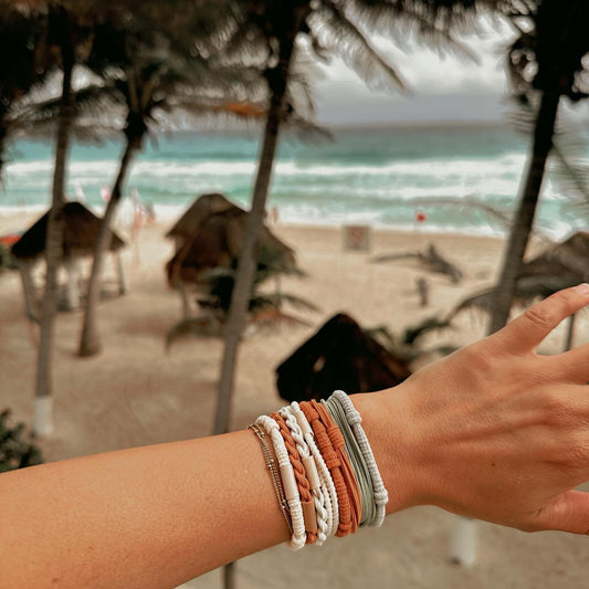 Laguna Hair Tie Bracelets