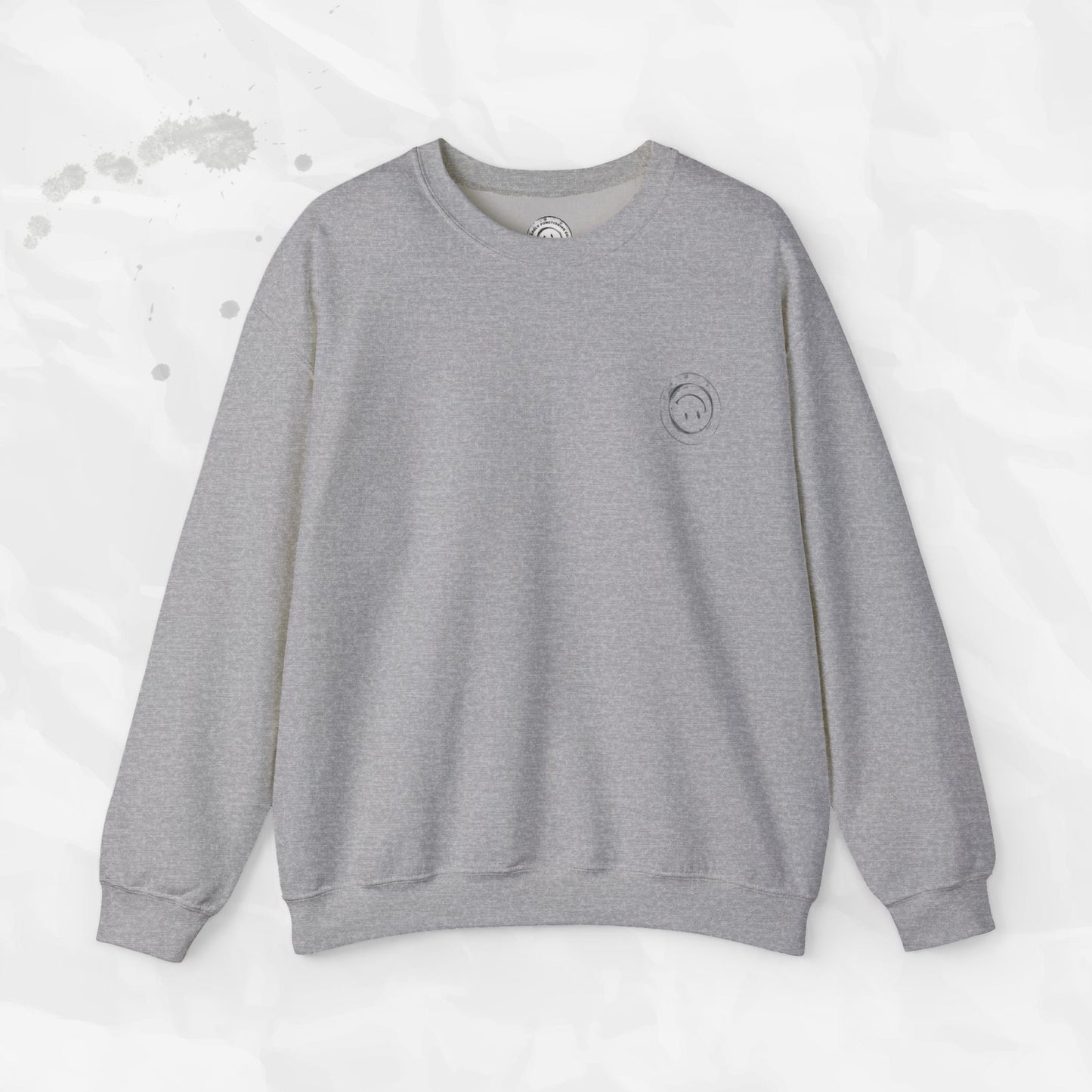 Raise Hell, Sleep Well – Crewneck Sweatshirt