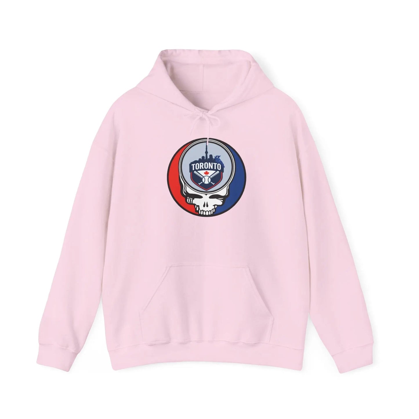 Toronto Blue Jays Original Stealie Grateful Dead Hoodie