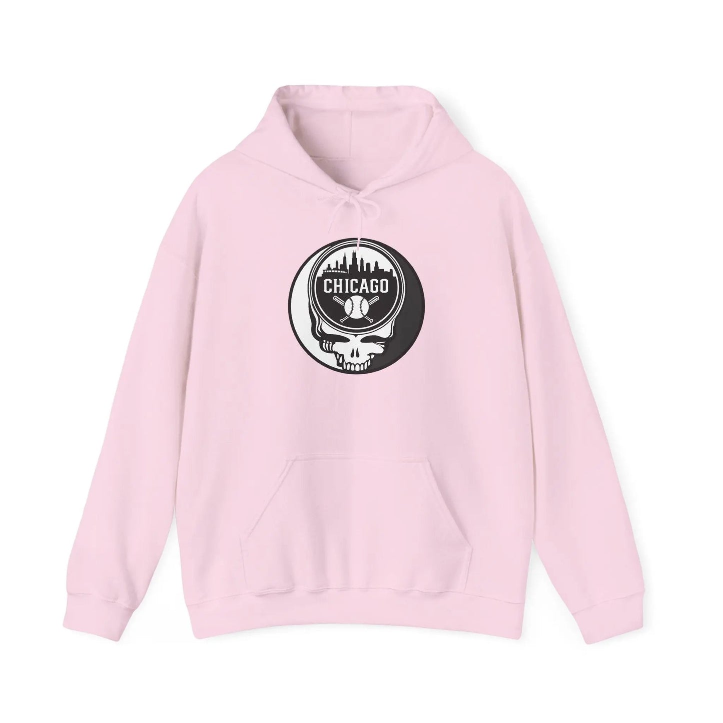 Chicago White Sox Original Stealie Grateful Dead Hoodie