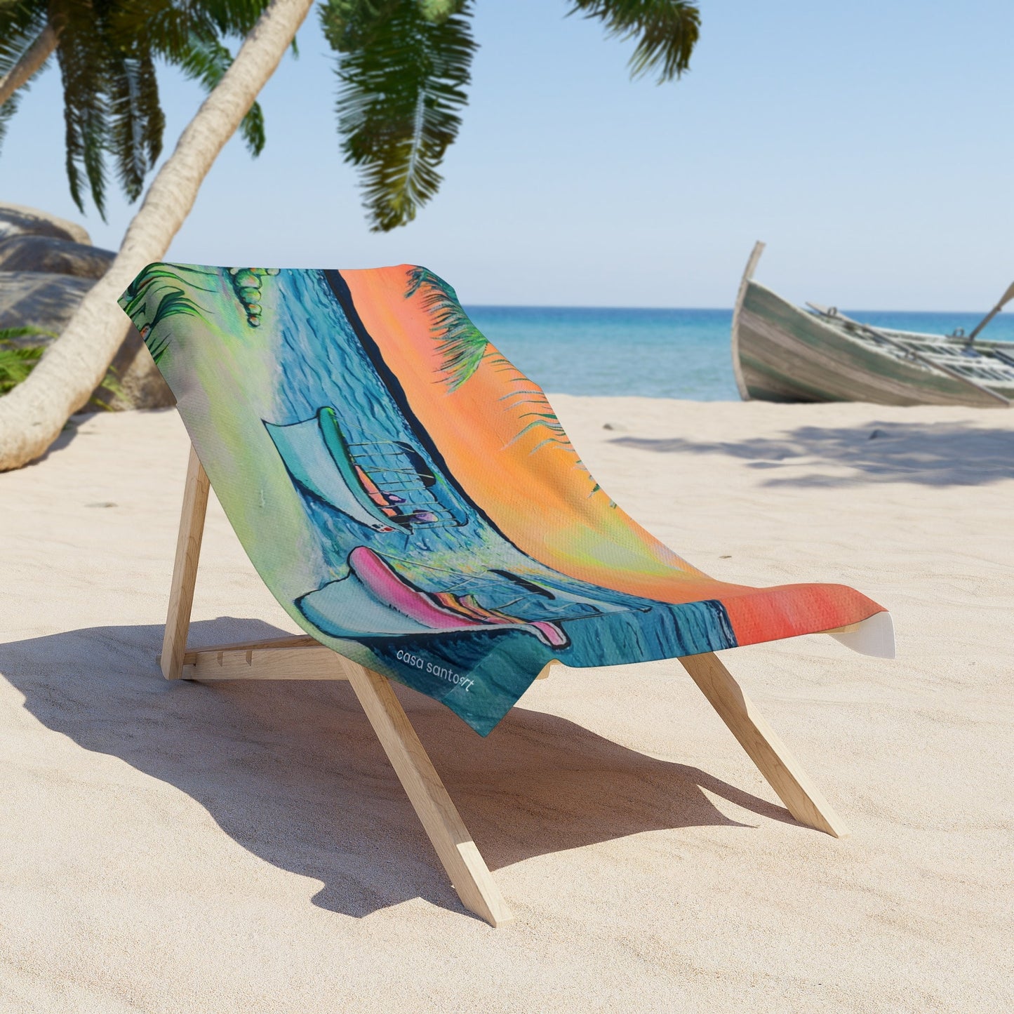 Panga Express Beach Towel for Summer Fun and Vacation Essentials