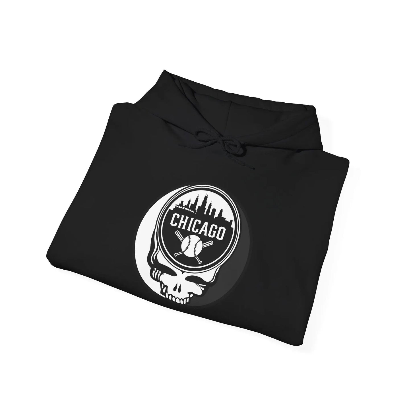 Chicago White Sox Original Stealie Grateful Dead Hoodie