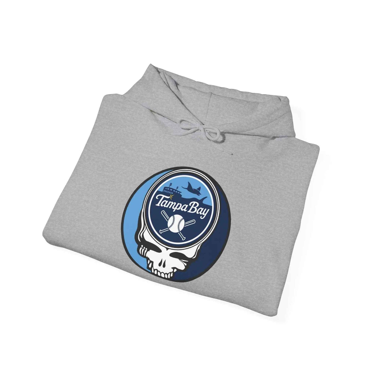 Tampa Bay Rays Original Stealie Grateful Dead Hoodie