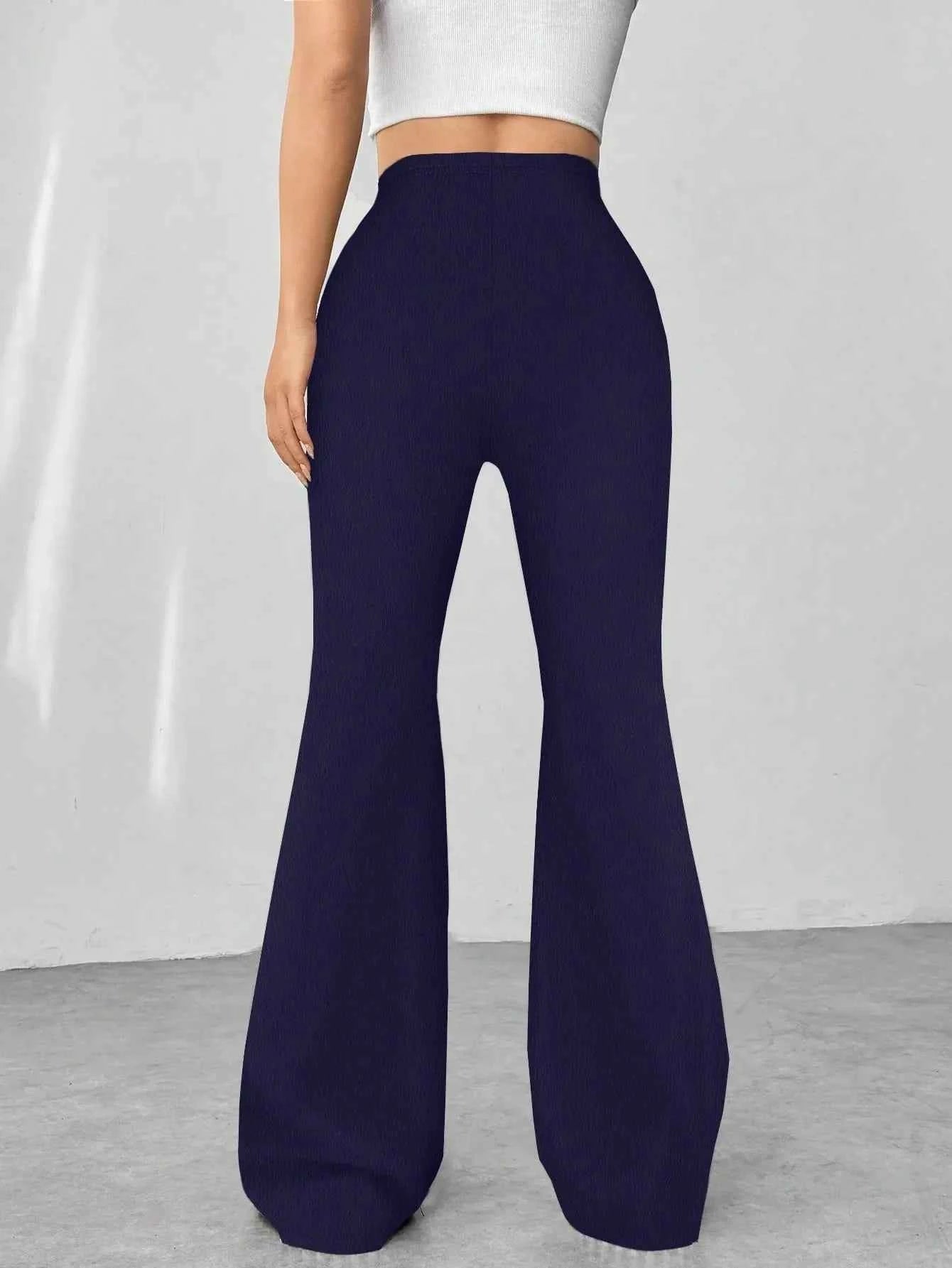 High Waisted Flare Pants
