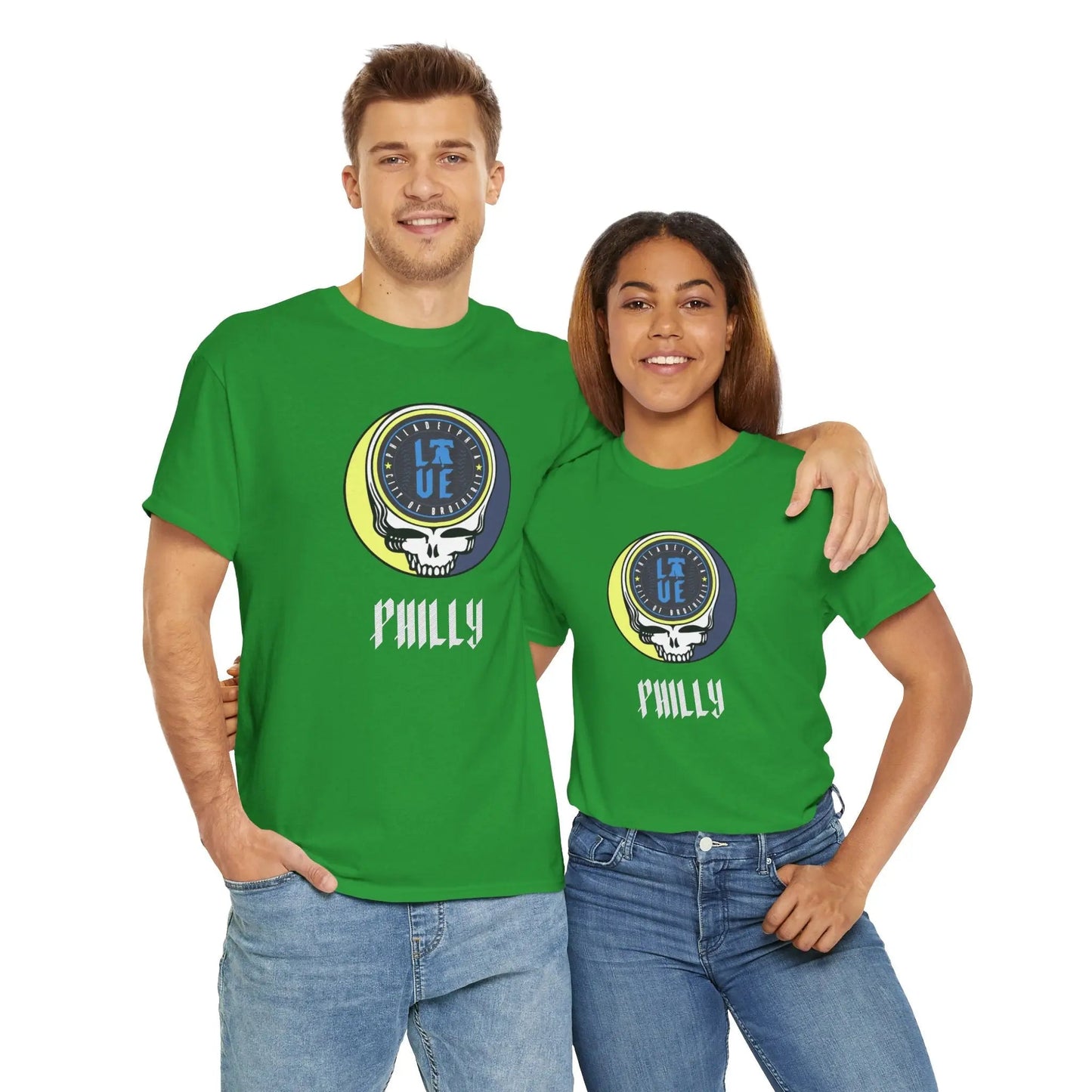 Philly City Connect Logo Stealie Grateful Dead T-Shirt