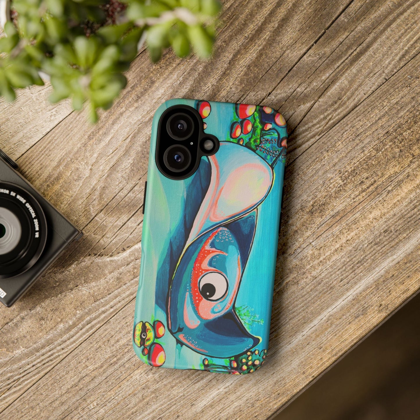 Cyclops Stingray Tough Phone Case