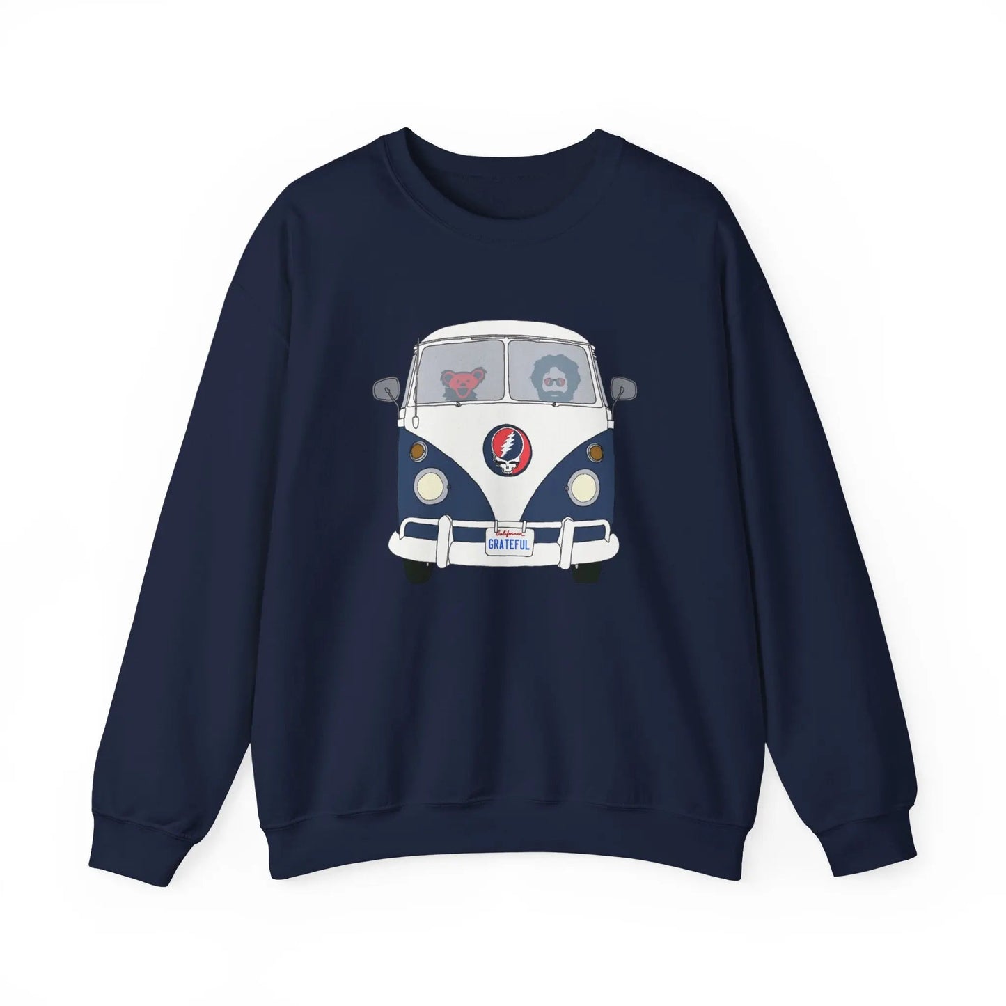 Jerry's Takin' The Bus Life is dead.® Crewneck