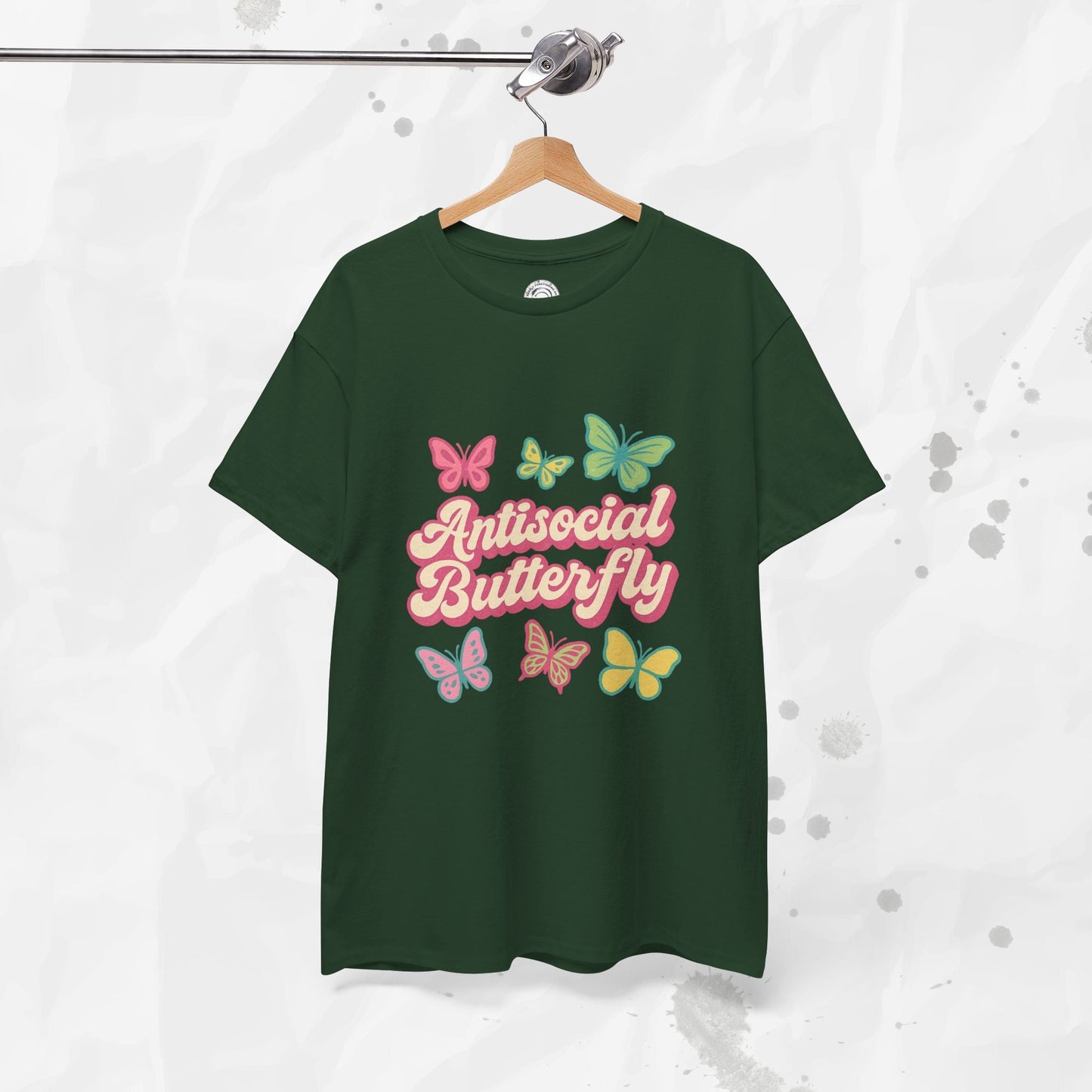 Antisocial Butterfly - T-Shirt