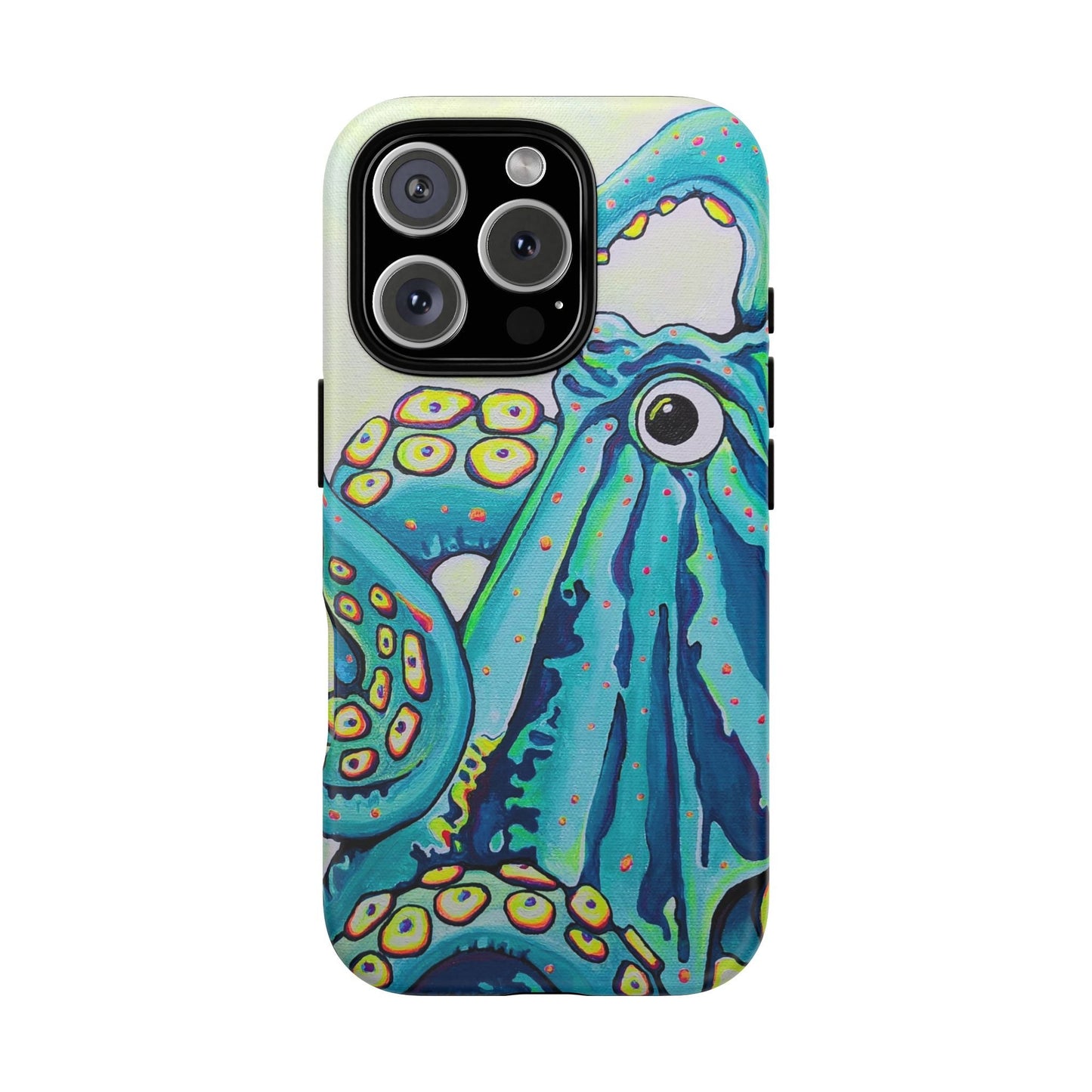 Cyclops Octopus Tough Phone Case