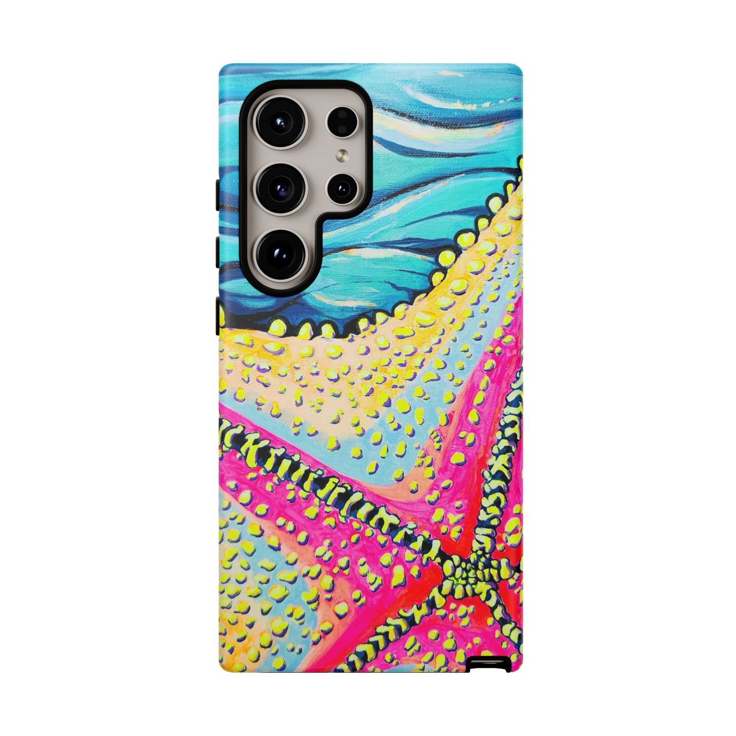 Starfish Beach Bocas Tough Phone Case