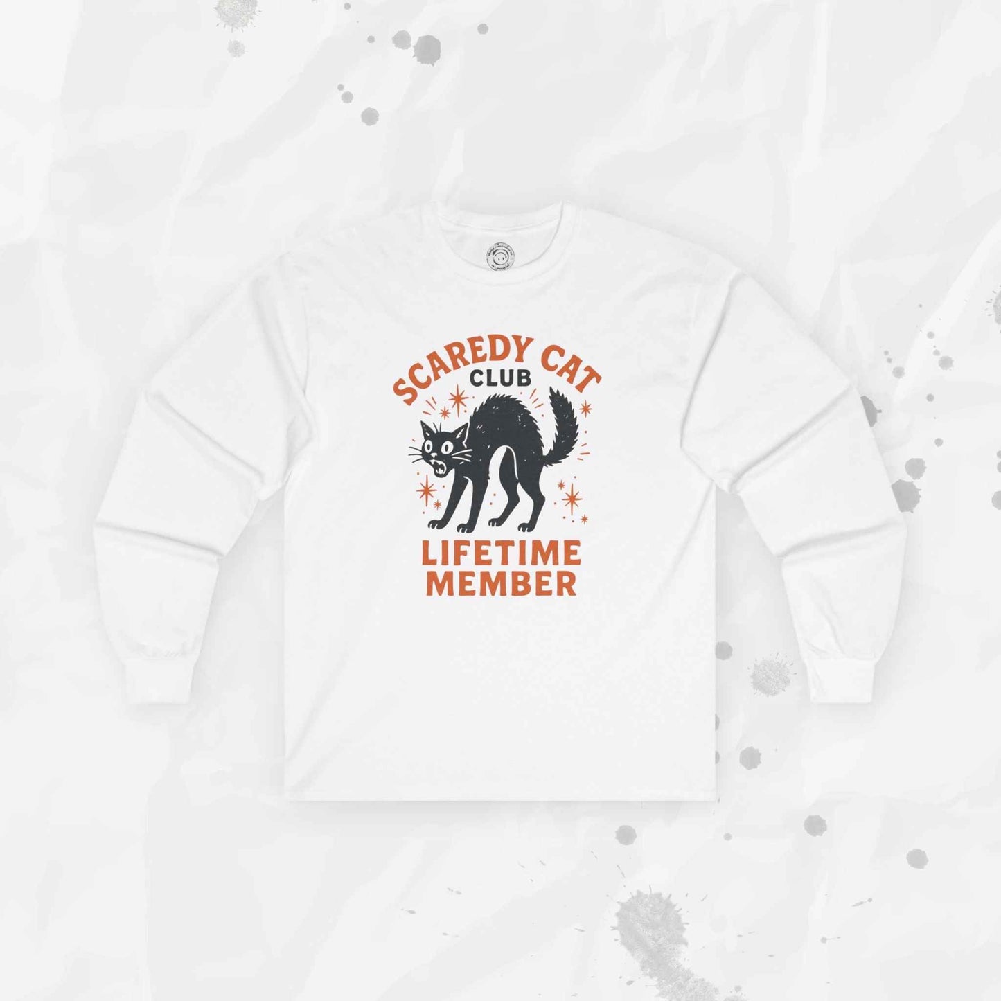 Scaredy Cat Club - Long Sleeve T-Shirt