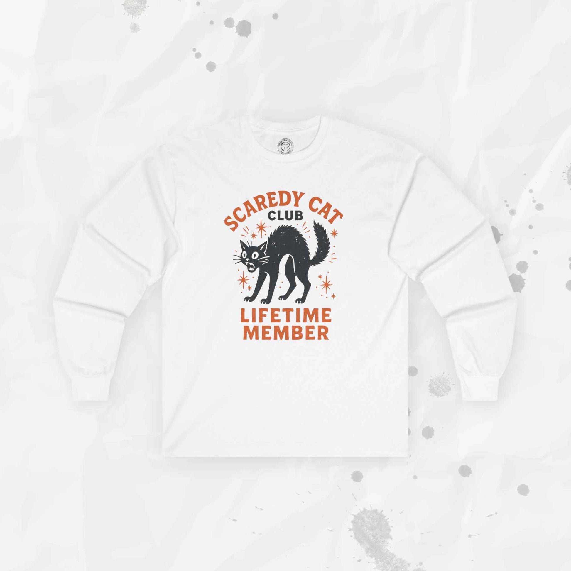 Scaredy Cat Club - Long Sleeve T-Shirt