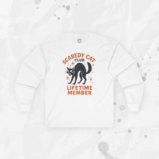 Scaredy Cat Club - Long Sleeve T-Shirt