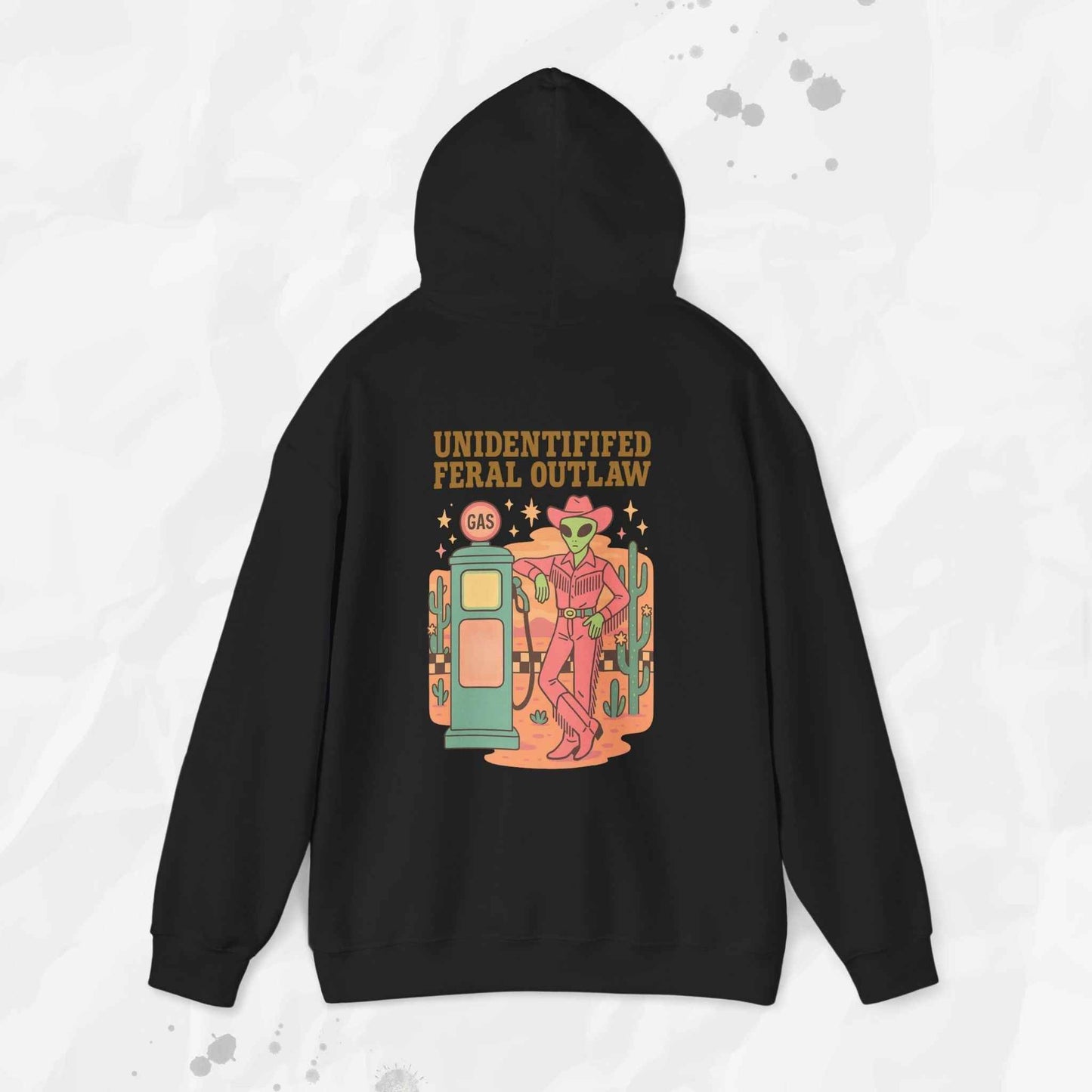 Unidentified Feral Outlaw - Hoodie
