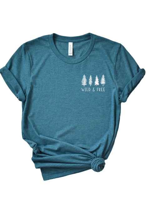 Wild & Free Tee 4195