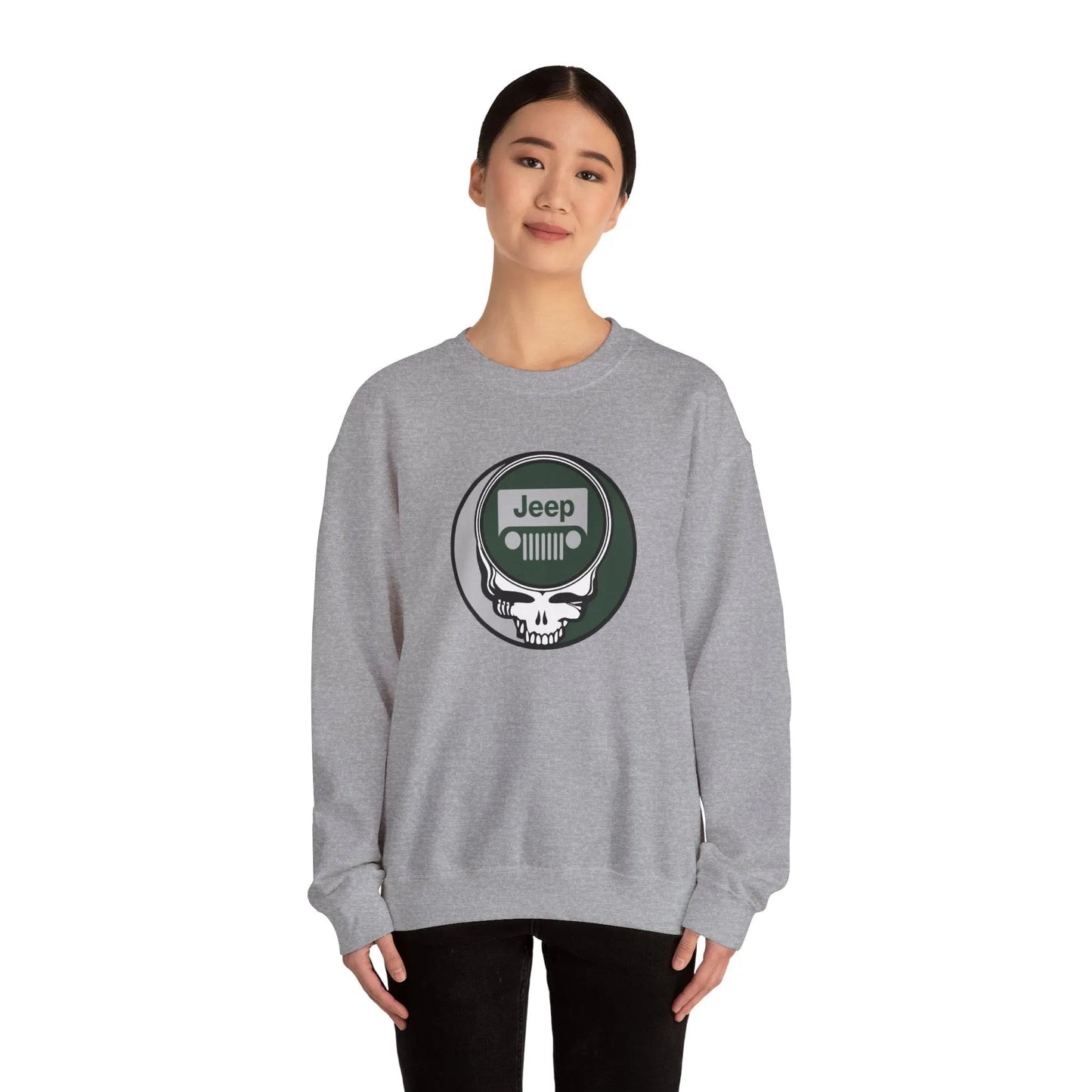 Jeep Stealie Crewneck | Grateful Dead Sweatshirt
