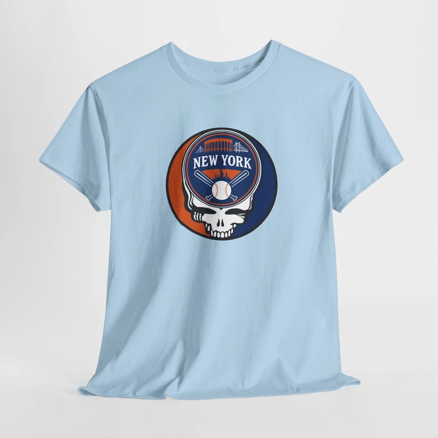 New York Mets Original Stealie Grateful Dead T-Shirt