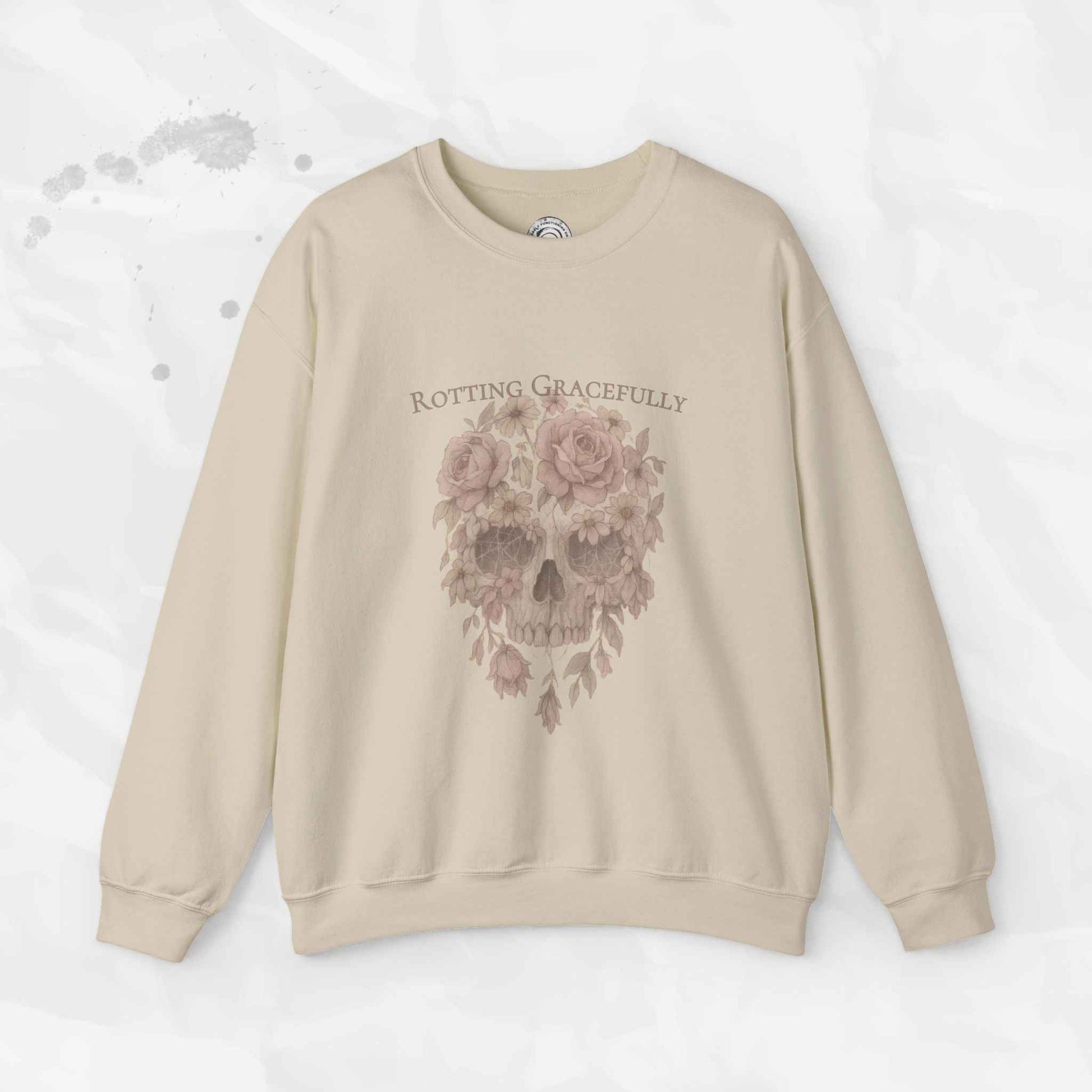 Rotting Gracefully - Crewneck Sweatshirt
