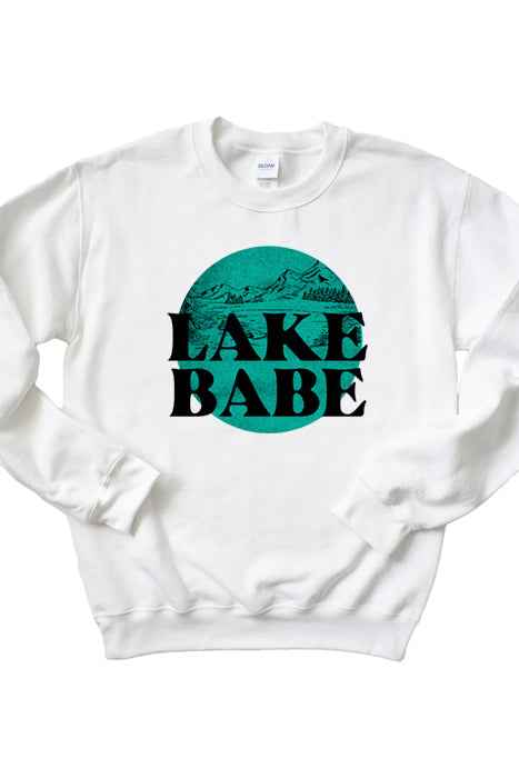 Lake Babe Sweatshirt 4241
