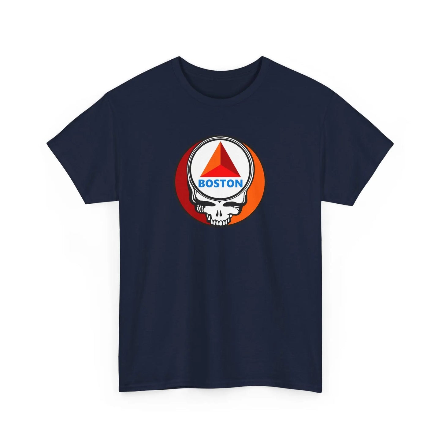The Green Monster Original Citgo Boston Red Sox Steal Your Face Grateful Dead T-Shirt
