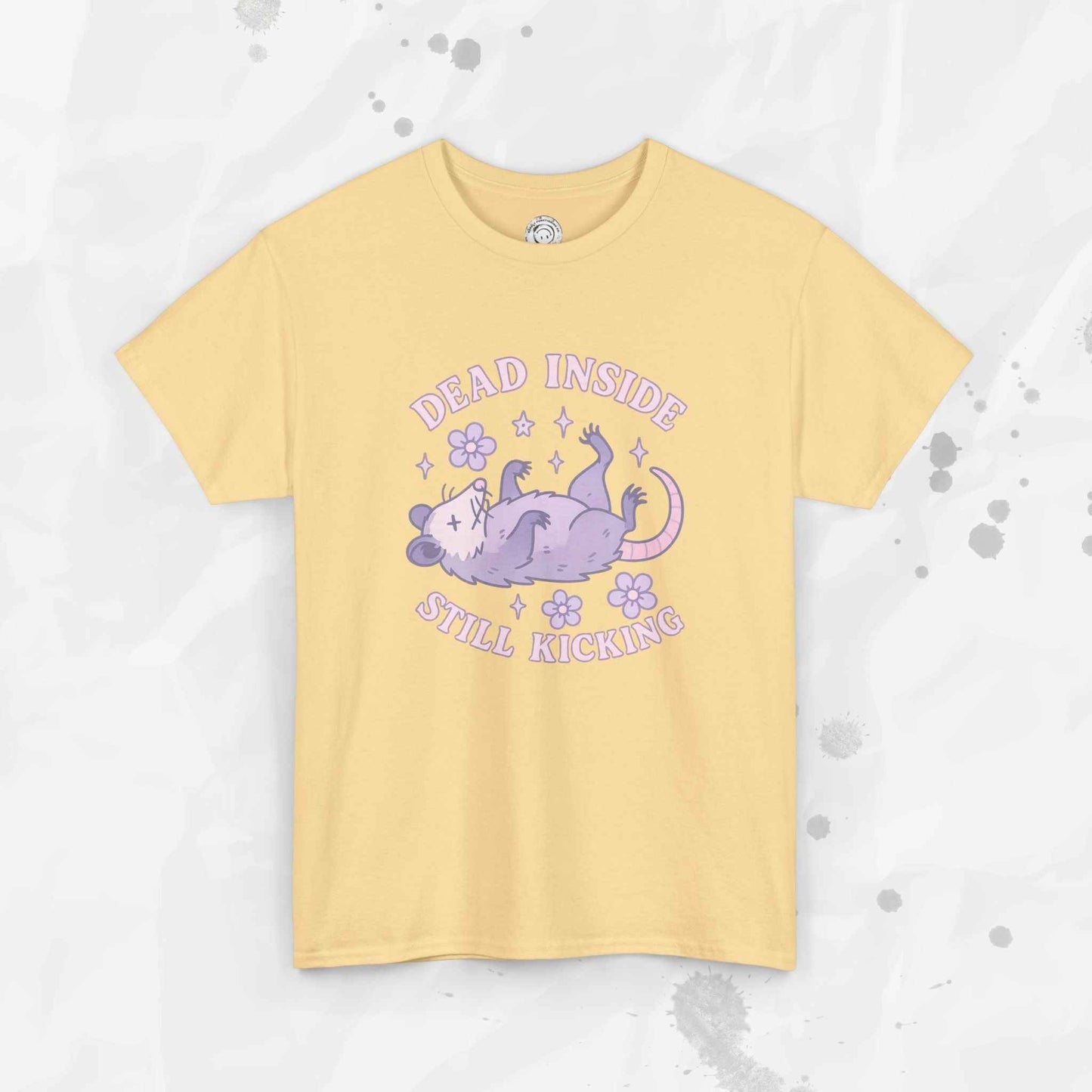 Dead Inside, Still Kicking – T-Shirt