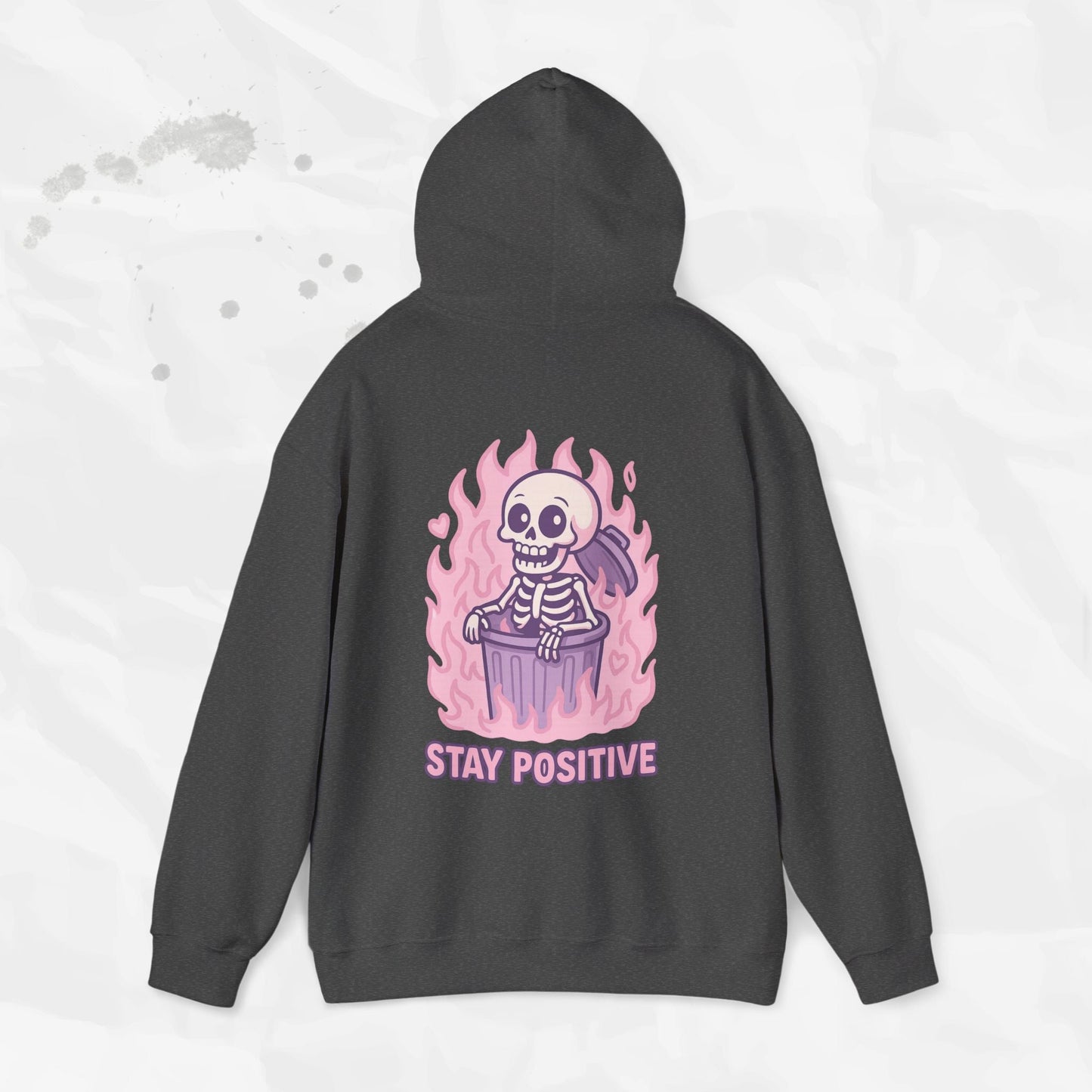 Stay Positive - Hoodie