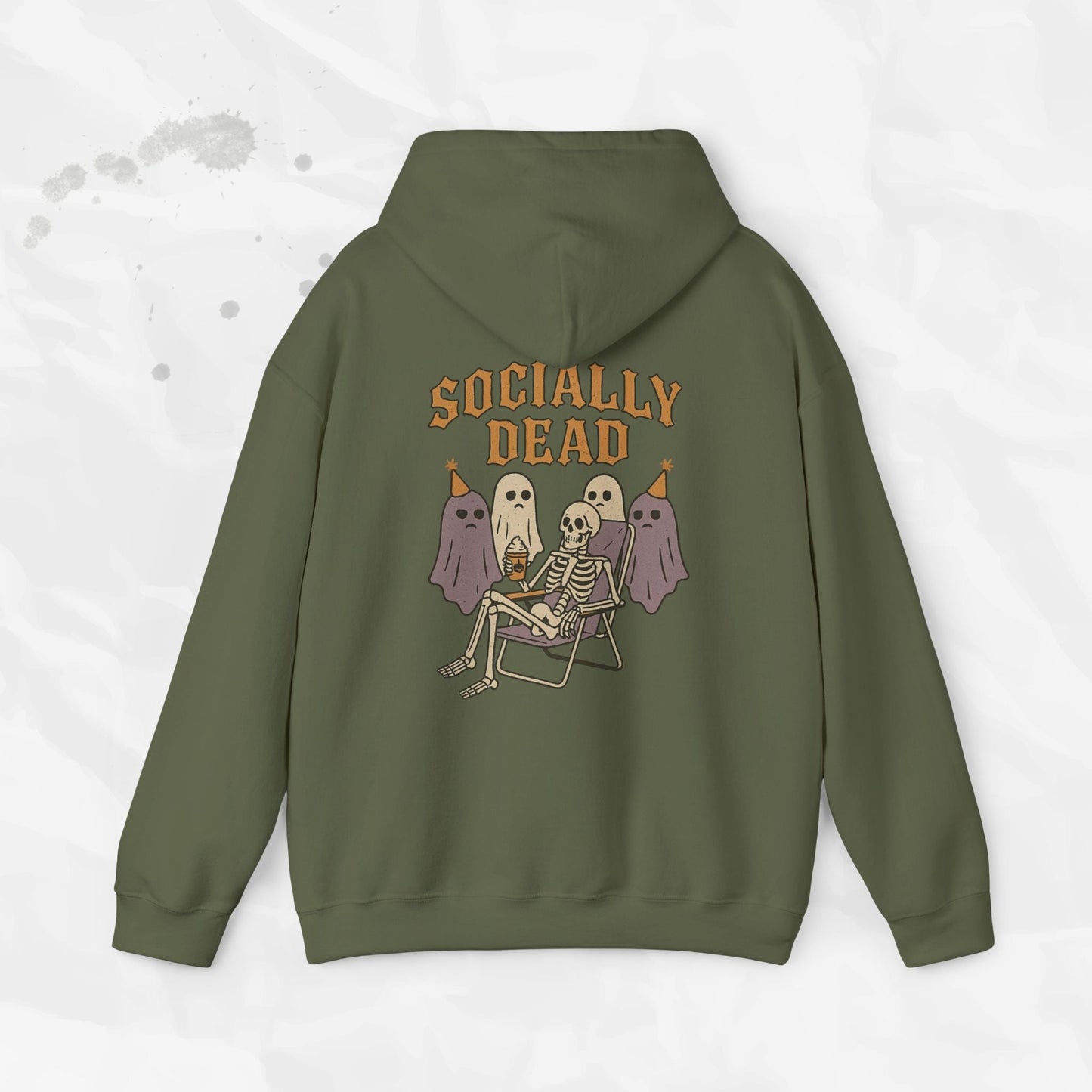 Socially Dead - Hoodie