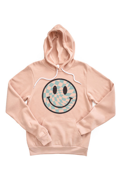 Groovy Smiley Face 4297_hoodie