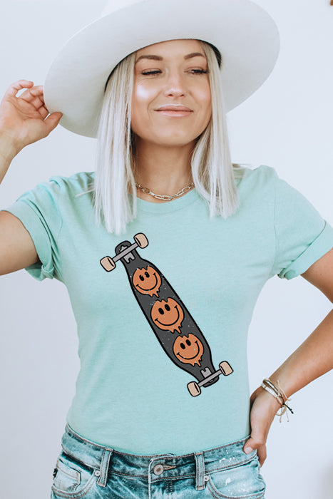 Smiley Skateboard 4299