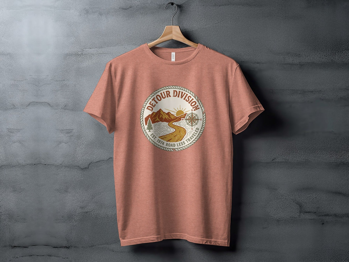 Detour Division Heritage - Vintage Outdoor Apparel