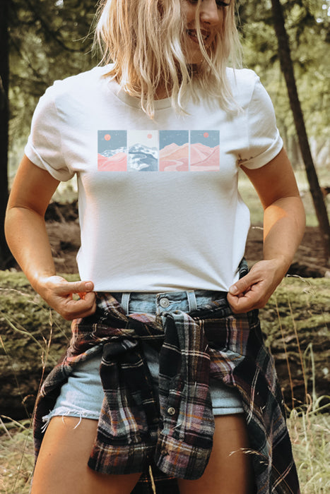 Sun & Mountain Art 4334