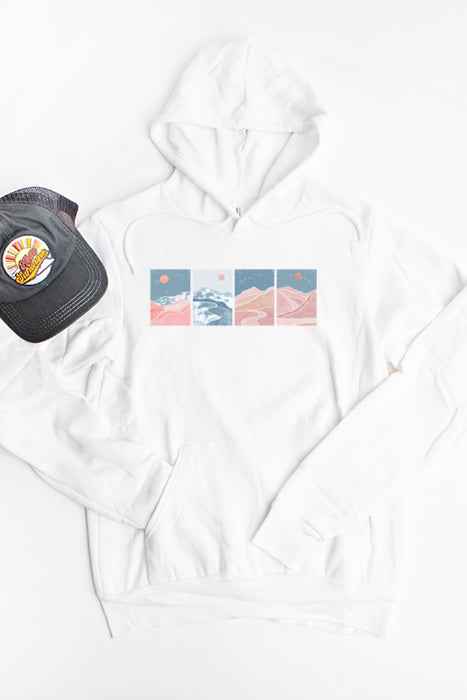 Sun & Mountain Art 4334_hoodie
