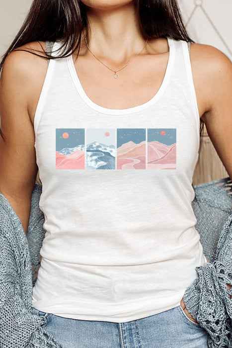 Sun & Mountain Art 4334_tank