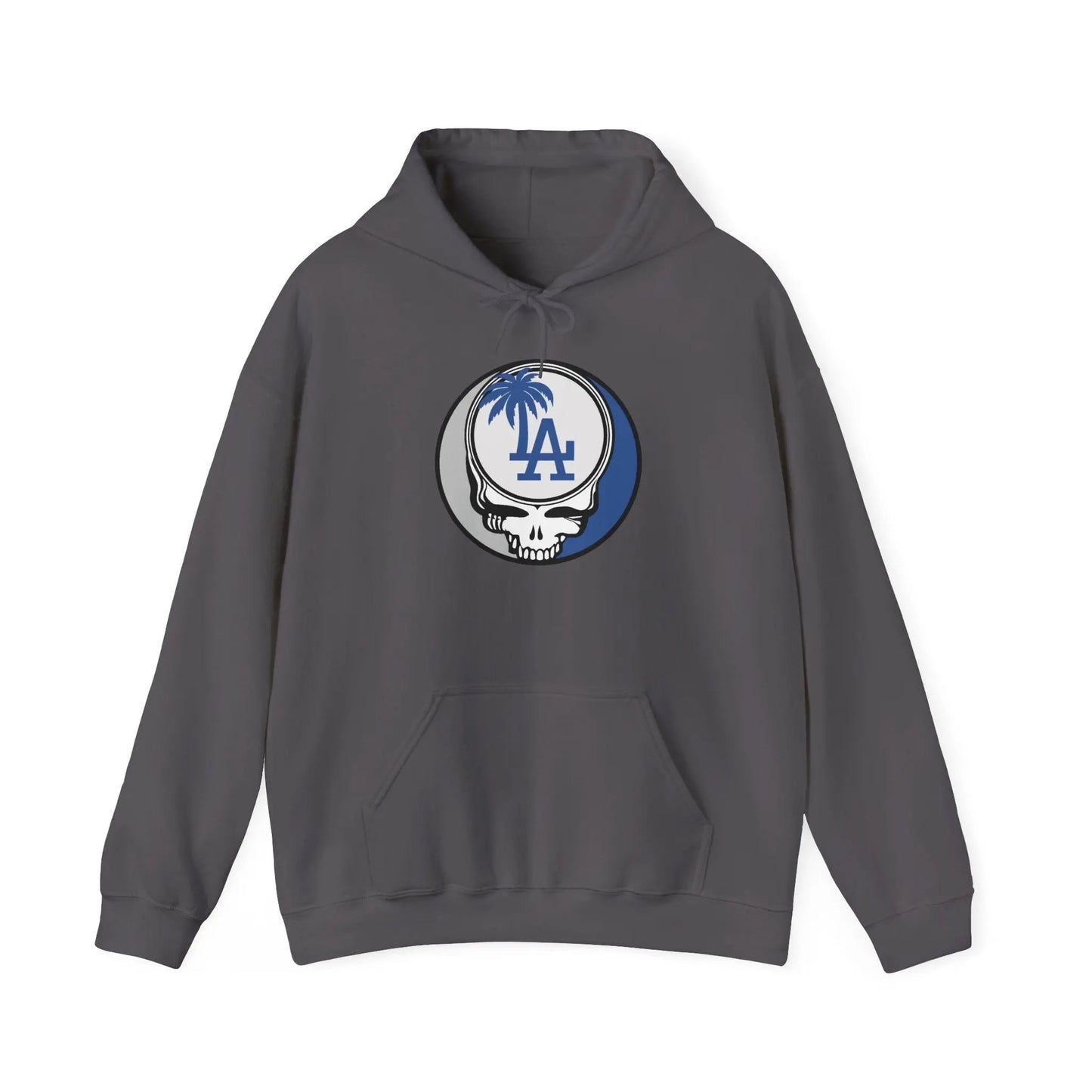 Los Angeles Dodgers Original Stealie Grateful Dead Hoodie