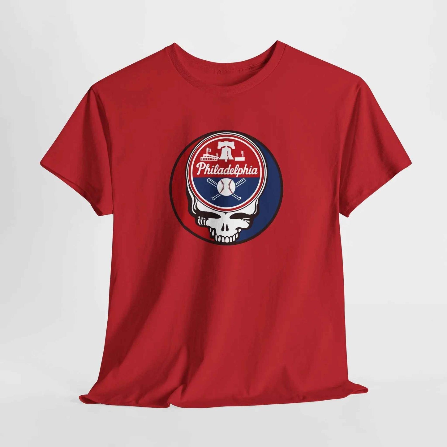 Philadelphia Phillies Original Stealie Grateful Dead T-Shirt