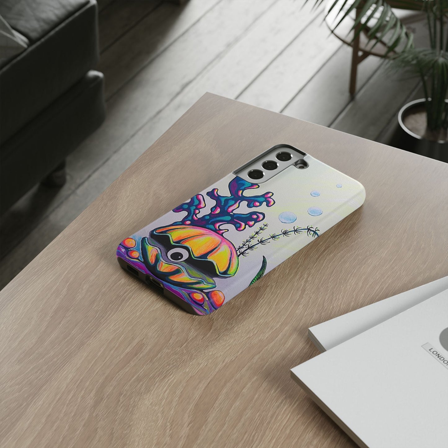 Cyclops Clam Tough Phone Case