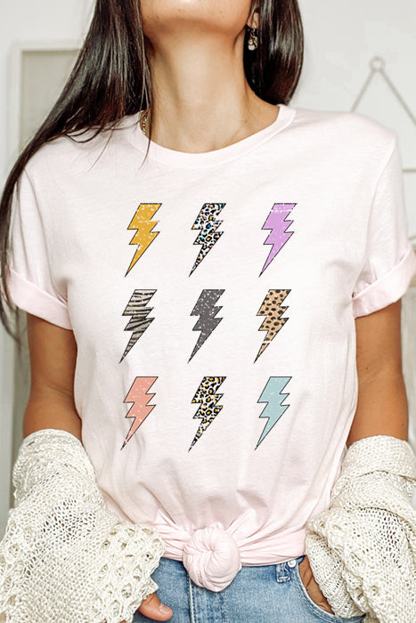 Lightning Tee 4345