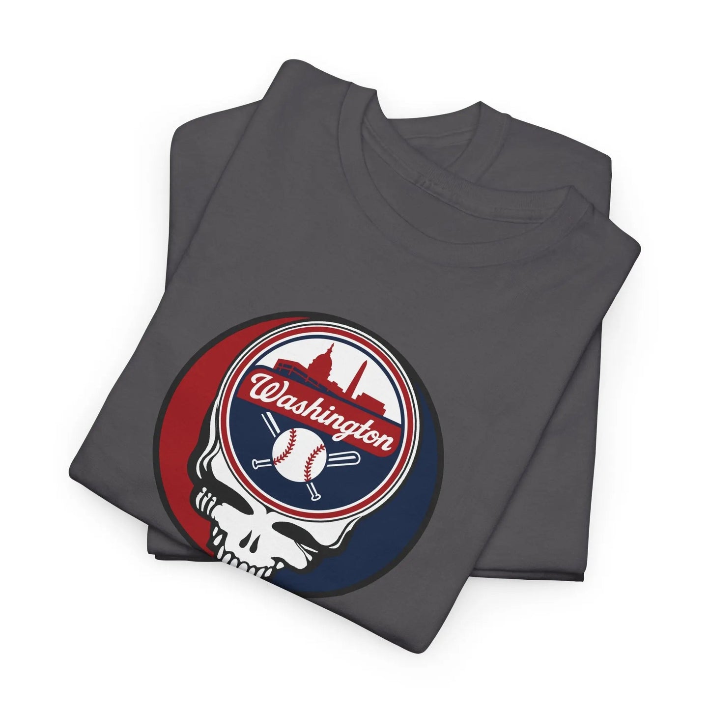 Washington Nationals Original Stealie Grateful Dead T-Shirt