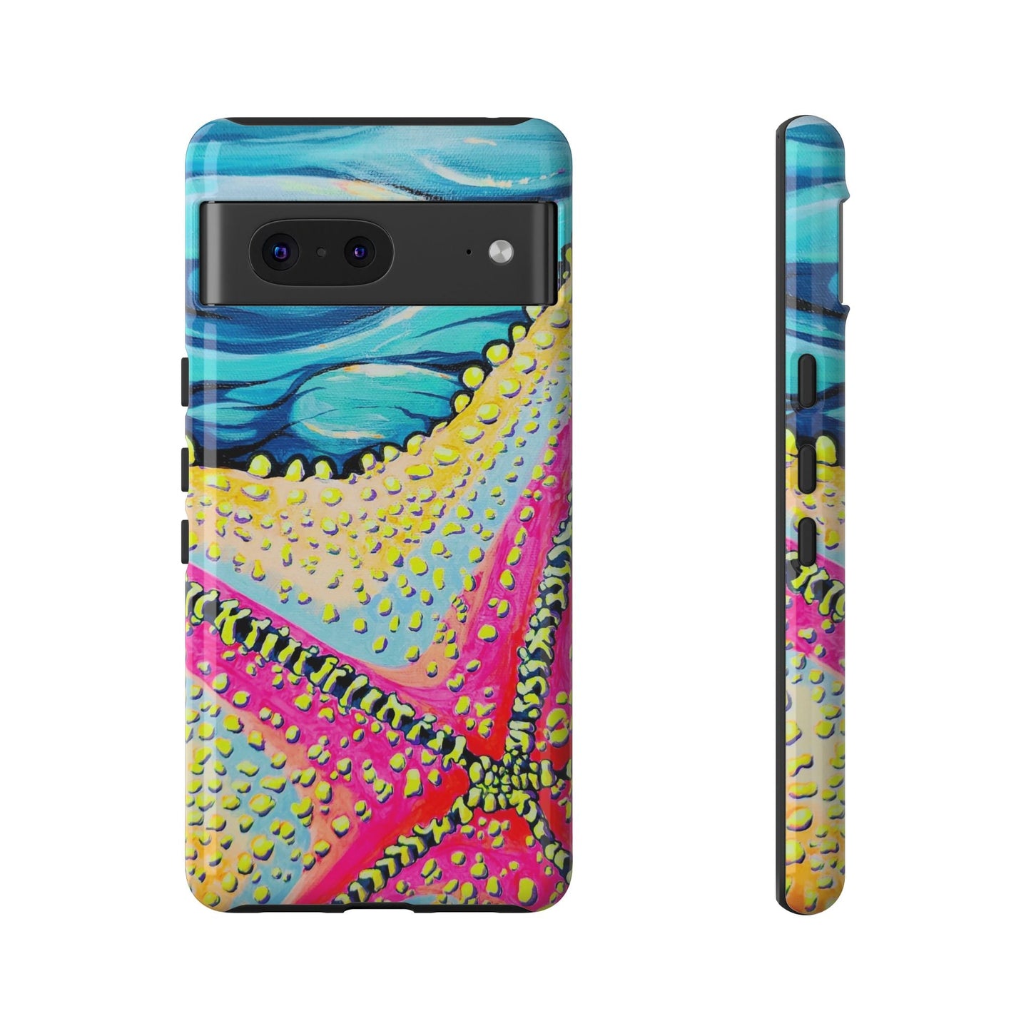 Starfish Beach Bocas Tough Phone Case