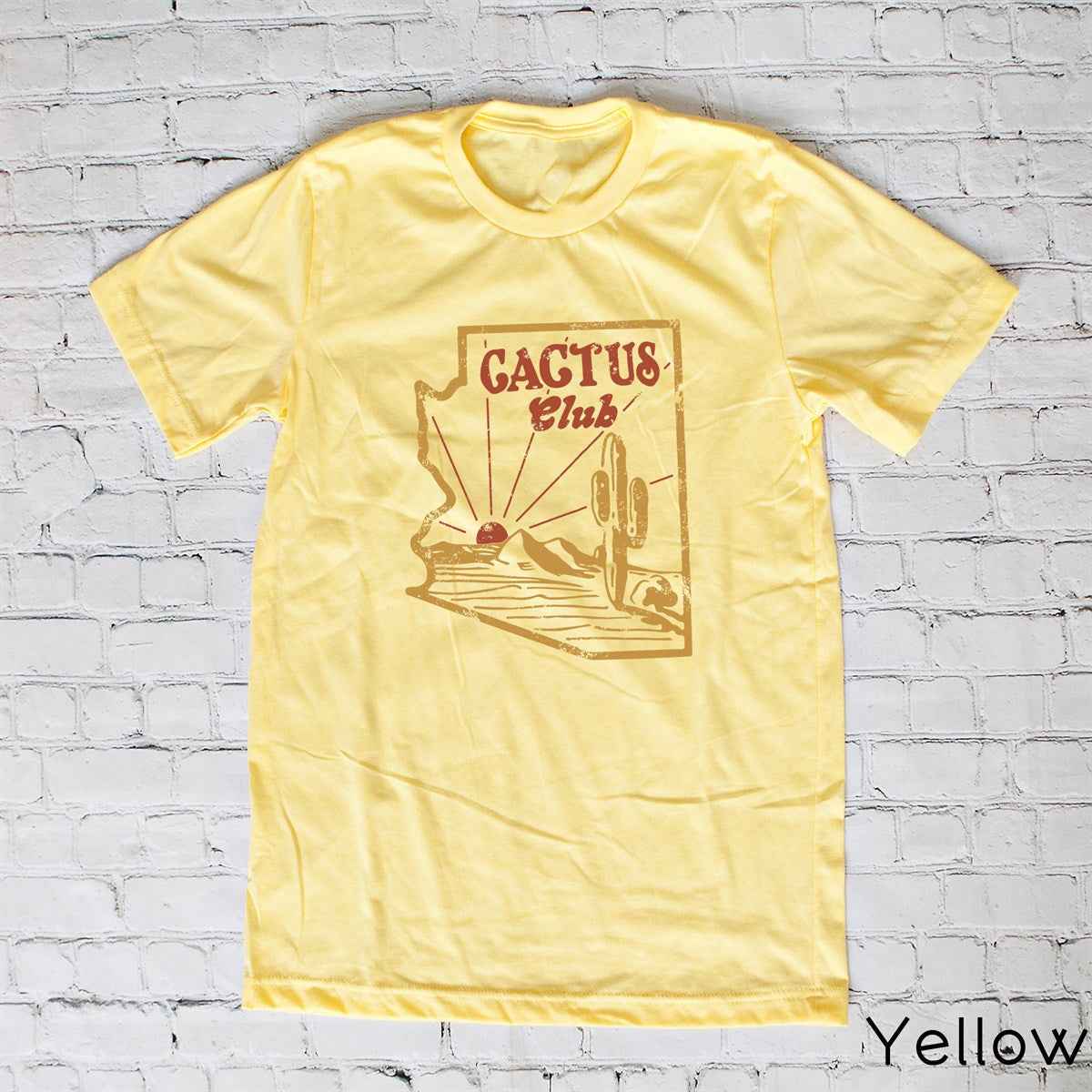 Cactus Club Tee-1114