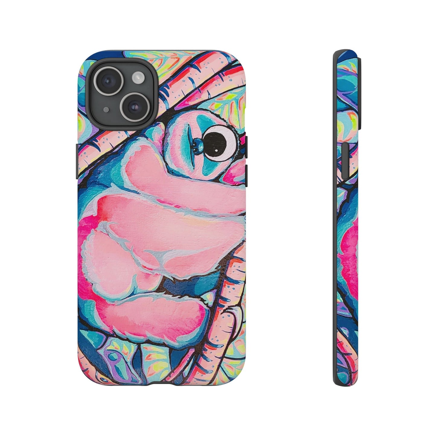 Cyclops Sloth Tough Phone Case