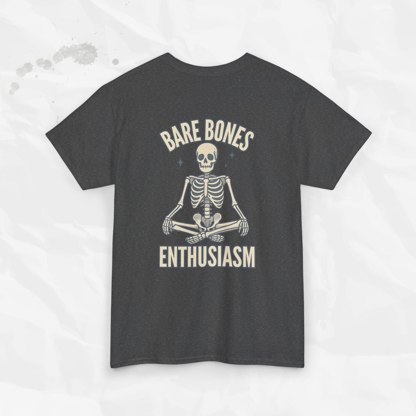 Bare Bones Enthusiasm - T-Shirt
