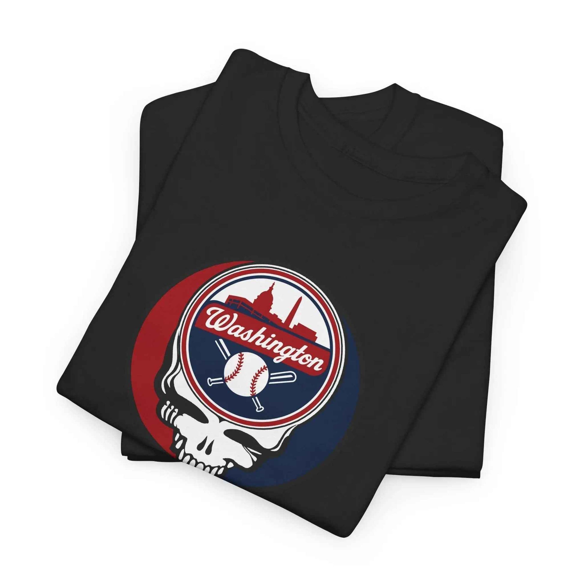 Washington Nationals Original Stealie Grateful Dead T-Shirt