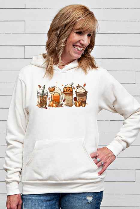Fall Coffee 4429Hoodie