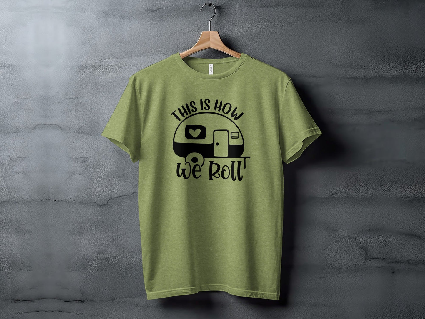 This is How We Roll Camper Graphic For Adventurers T-Shirt