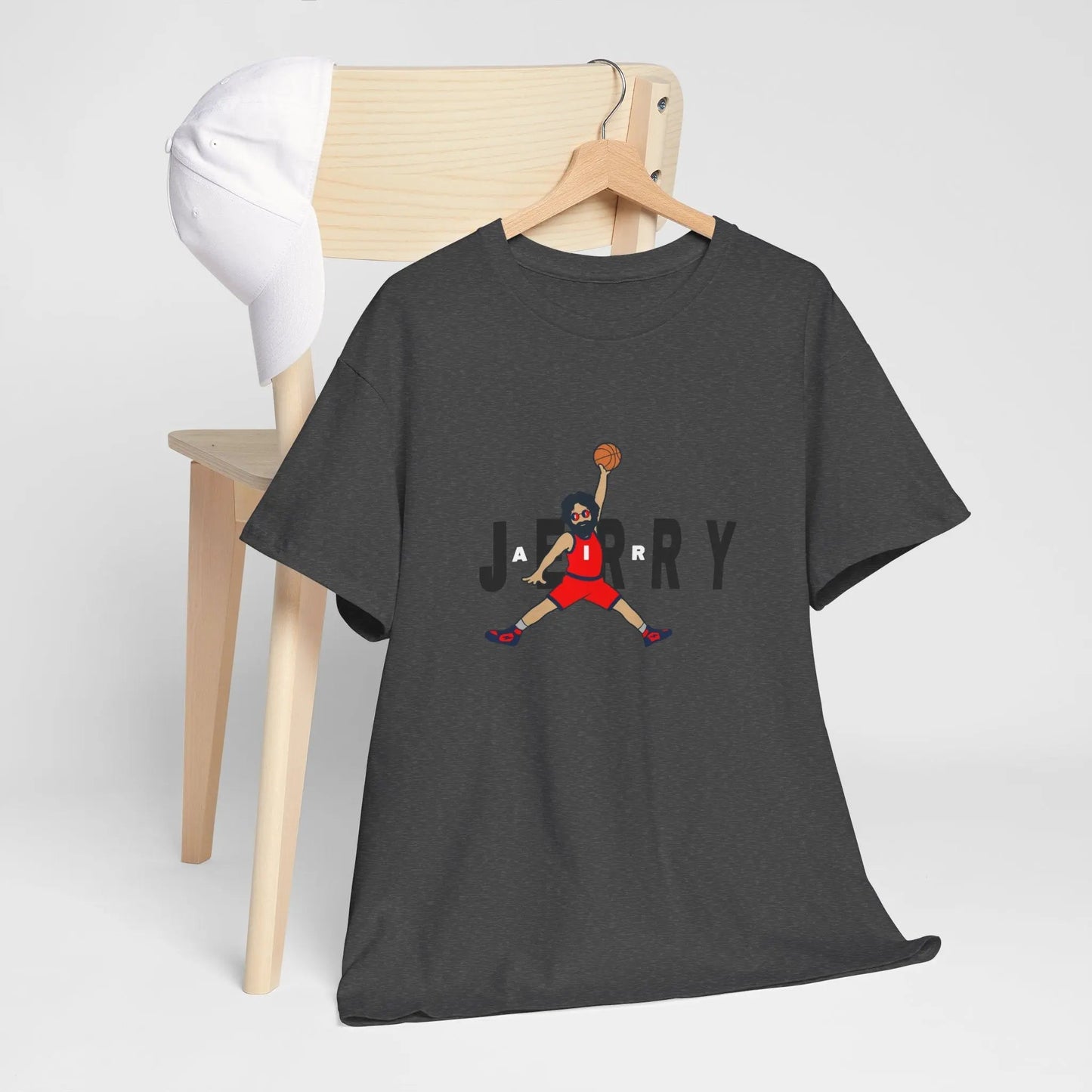 AIR JERRY US-Grown Ring-Spun Cotton Grateful Dead T-Shirt