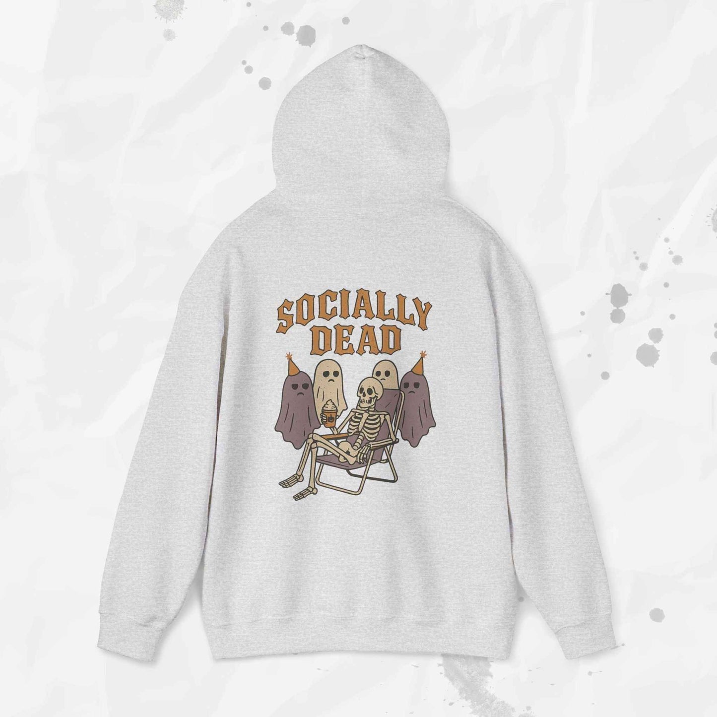 Socially Dead - Hoodie
